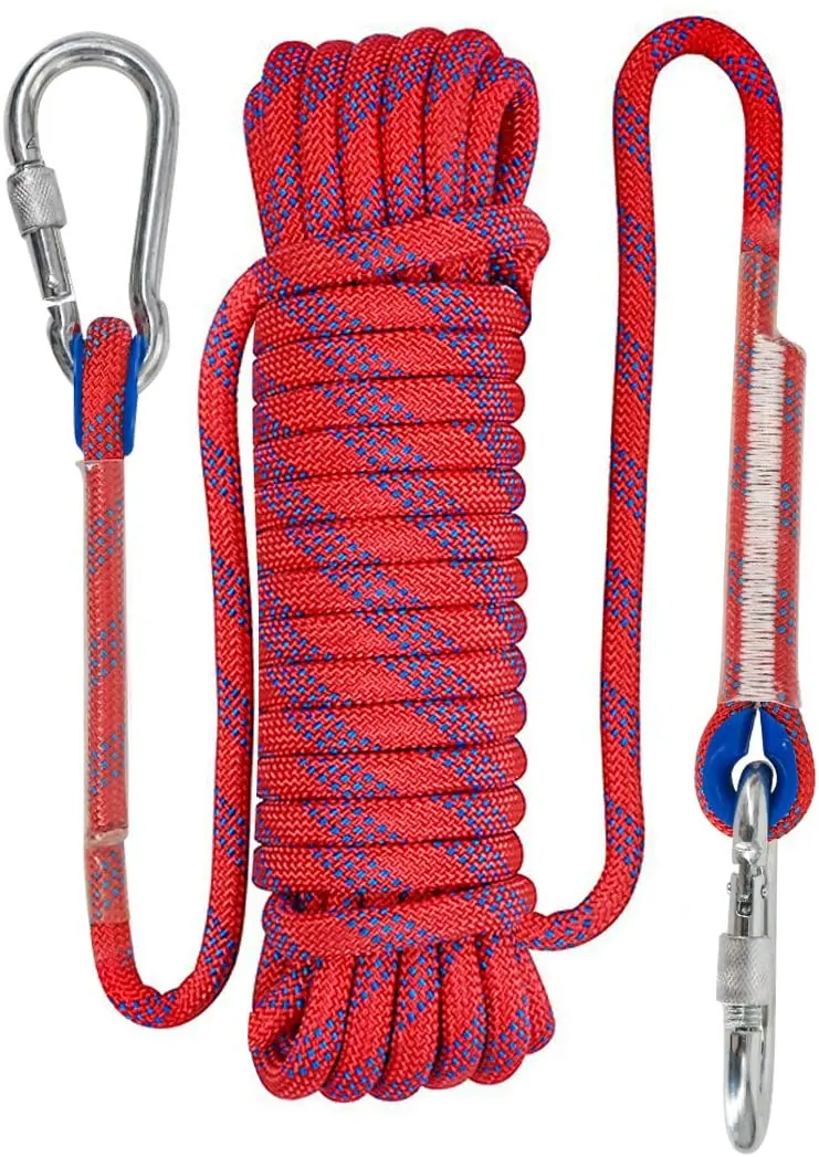 Best Selling 8Mm 10Mm 12Mm Mountaineering Rope Industrial Safety Rope High Strength Rope