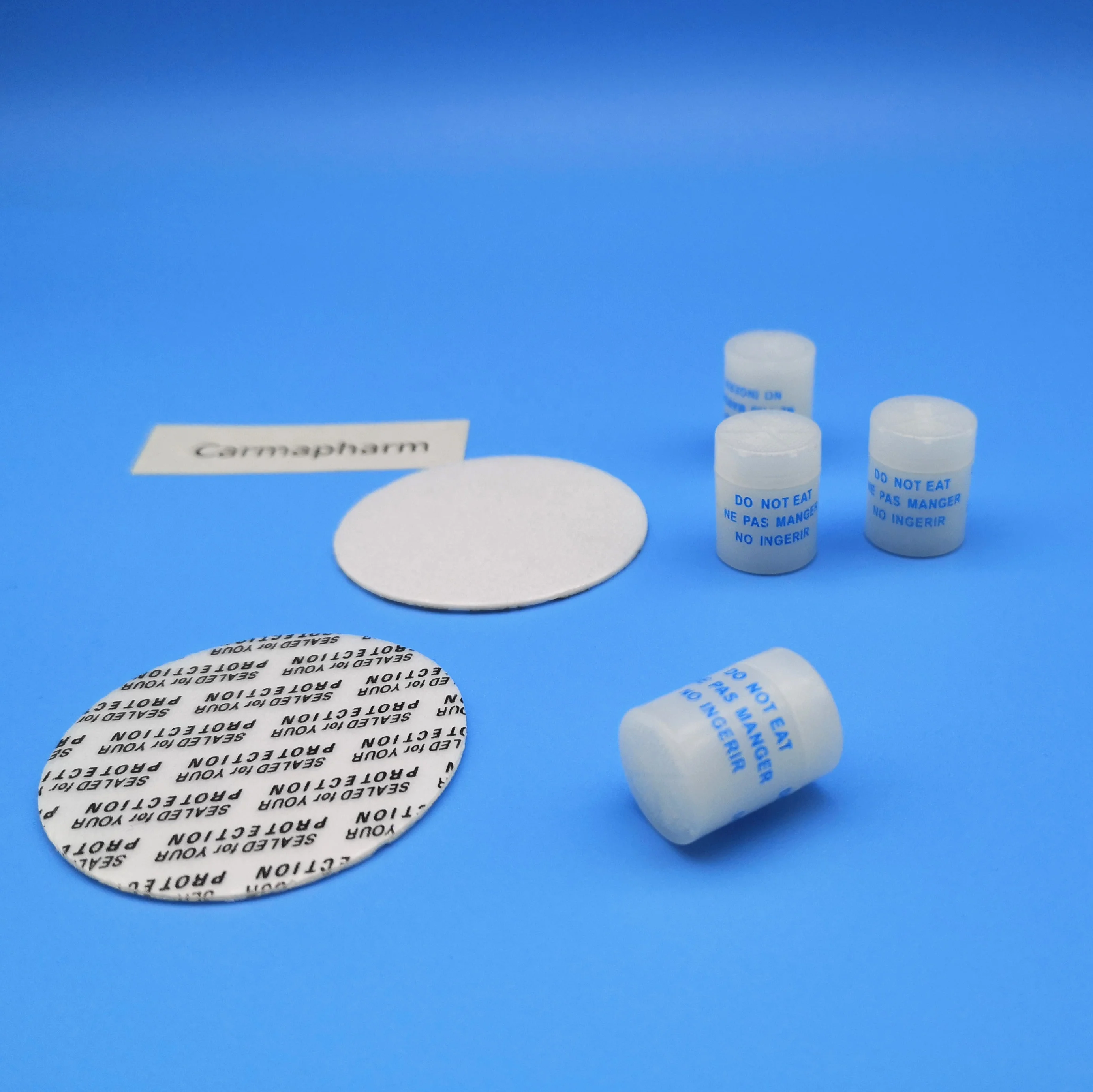 1g Silica Gel Desiccant Columnar cylinder
