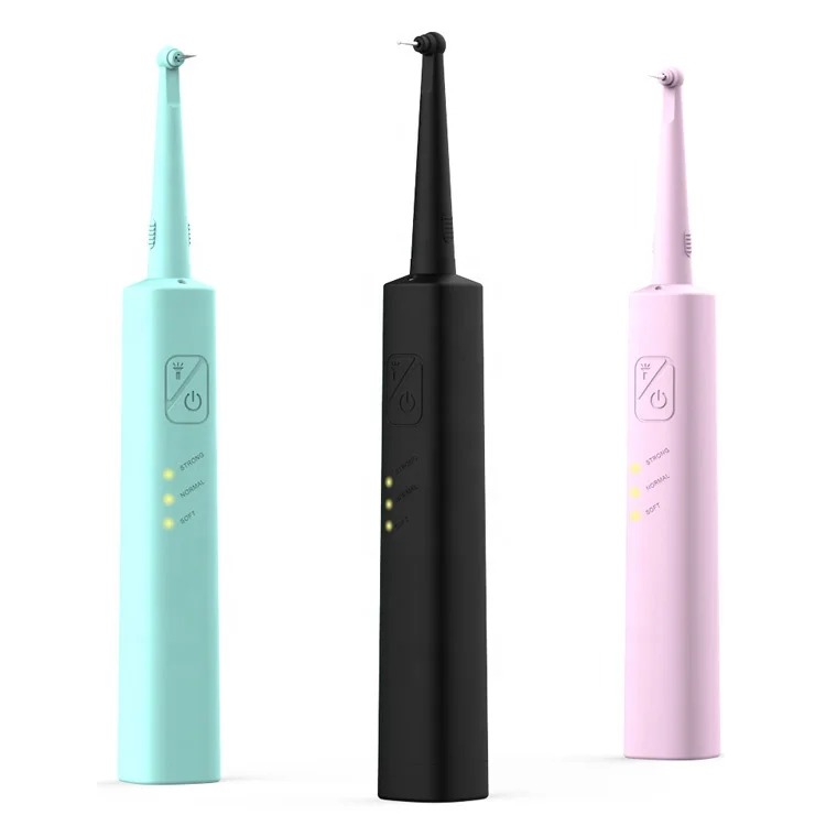 Модный новый скребок для зубов, средство для удаления клетки, водонепроницаемый Электрический Очиститель зубов