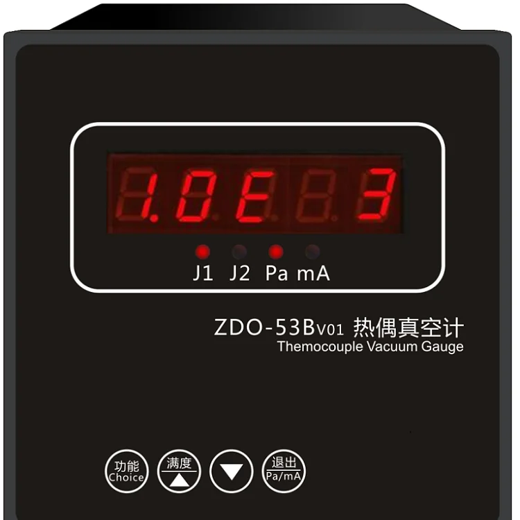 Made in ChinaZDO-53B Pilani pressure gauge with vacuum sensor