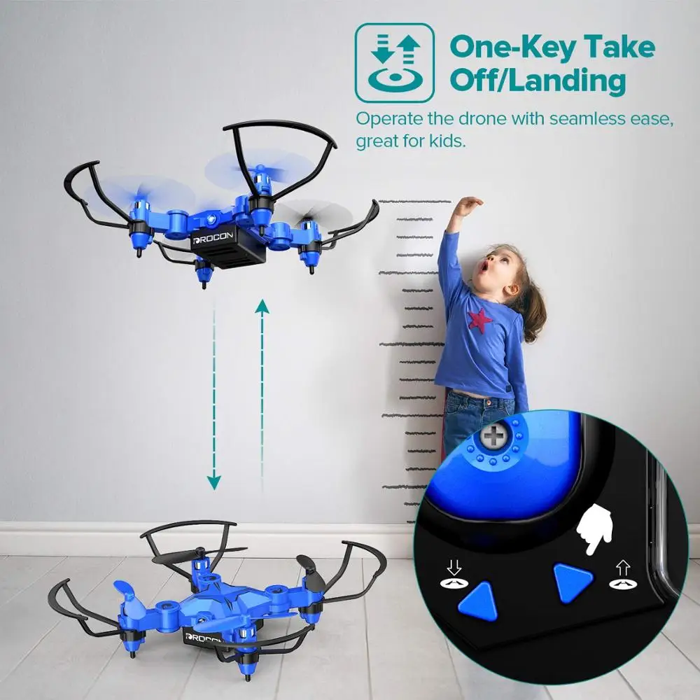 Pocket Battery Flying Helicopter Kids RC Very Mi Mini Drone