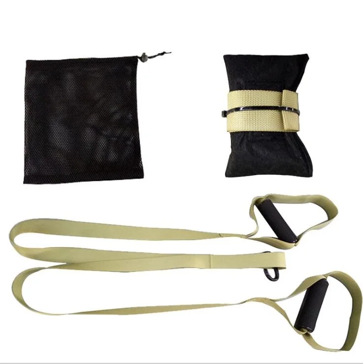 Home Fitness Customized Logo P3 Pro Resistance Suspension Straps Nylon Material Multi-function Sling Trainer