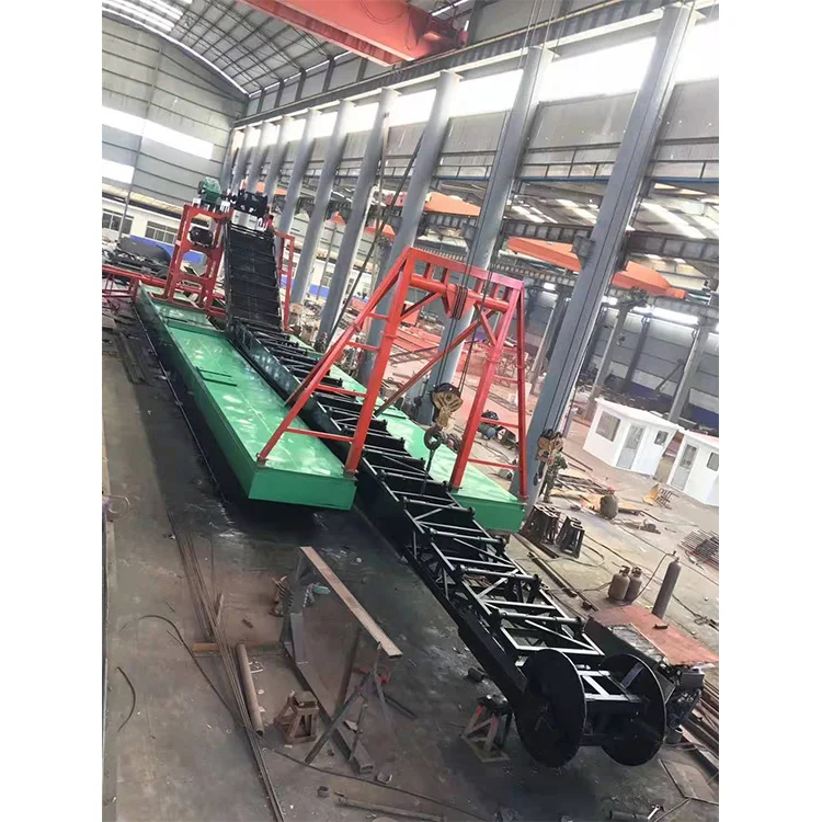 Professional Design Landder Dredge Dredging/digging/excavating/panning/mining Gold Dredging Boat