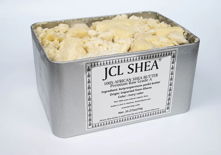 High Quality African Raw Shea Butter Wholesale 1Kg Raw Shea Butter Organic Ivory Color