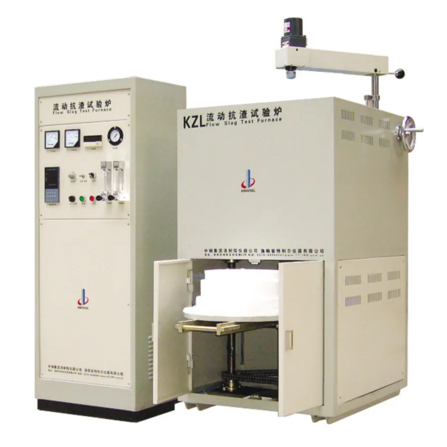 Factory Direct Sales KZL-03 Resistance Of Slag Attack Test Furnace