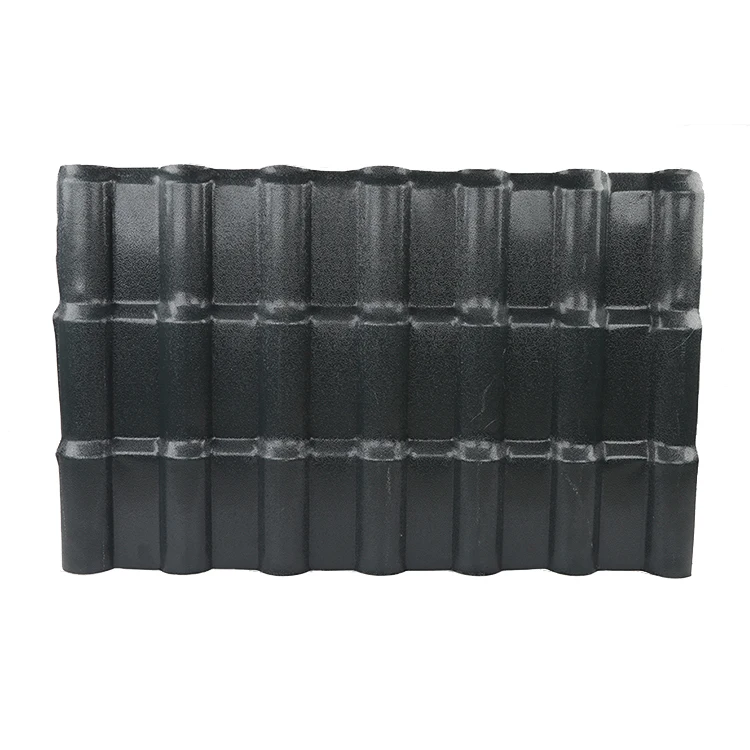 lightweight korean roof tiles with asa resin coating