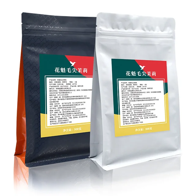 High quality supplier chinese jasmine tea bag packaging flower tea