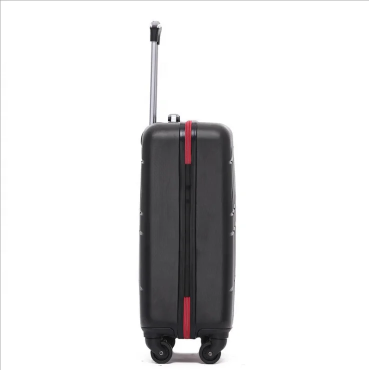 Abs travel suitcase sets 360 degree trolley suitcase hard shell luggage bags 24 inch sets