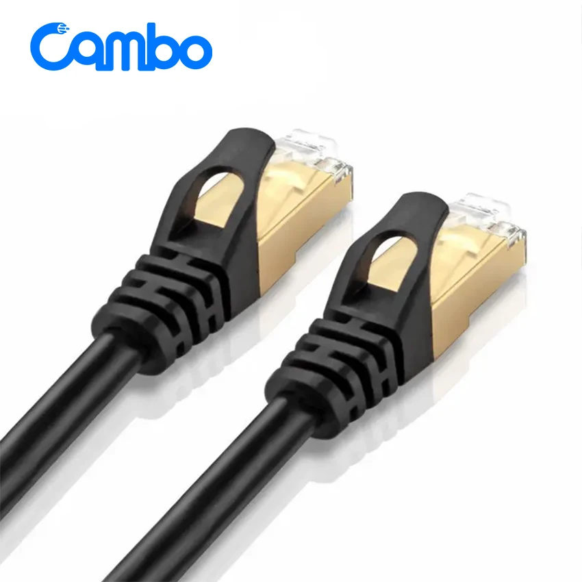 24awg Cat6a Cat7 cat7a Cat8 0,56 мм 0,5 м медь Utp Sftp 3 м 5 м 10 м сетевой sftp Патч-корд