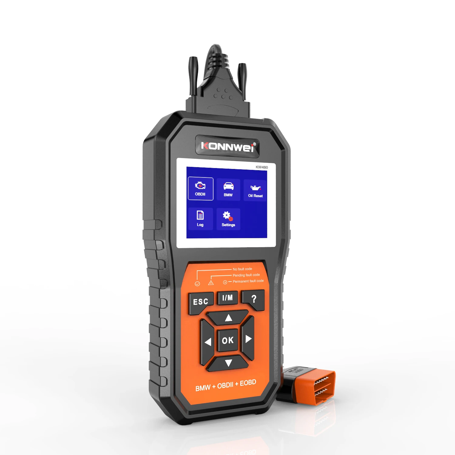 Распродажа KW480 инструменты для диагностики автомобиля OBD 2 ELM327 бортовый компьютер BMW Автомобильный сканер