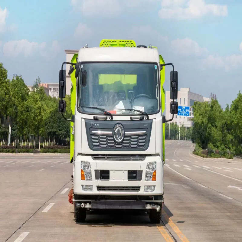 DONGFENG 4X2 10m3 Dust Tanker 3m3 Water Tanker Road Vacuum Cleaner 8m3 Highway Sweepers 10T Waste Disposal Truck New Stock