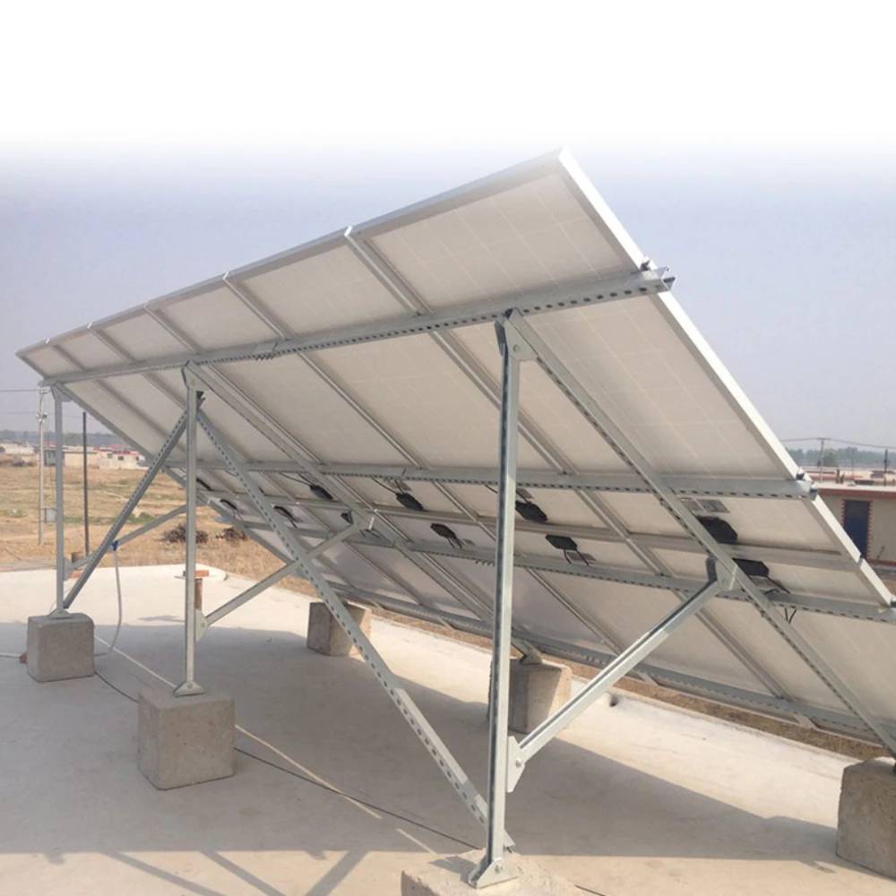 Solar Mounting System Ground Mounting Bracket Ground Mount Shed Solar Panel Kit