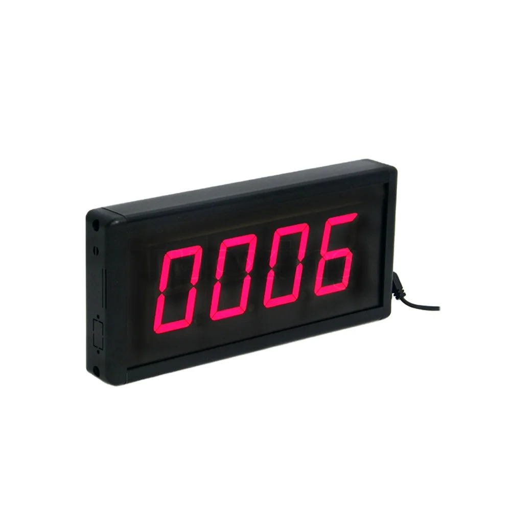 2.3 inch 4 digits LED digital days count up clock