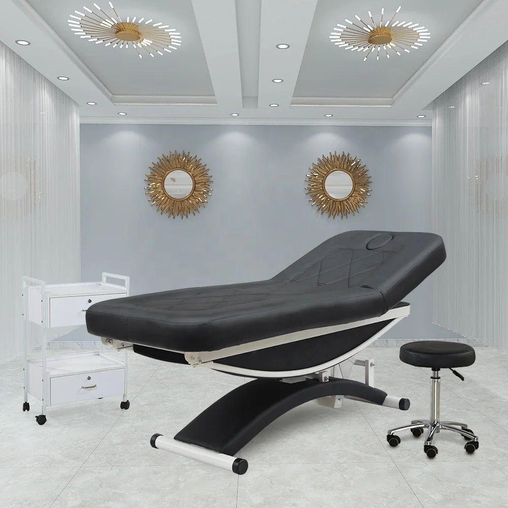 
Hotsale Adjustable Luxury Modern Treatment Electric Best Spa Cosmetic Eyelash Beauty Salon Massage Table Facial Bed  (62577780753)