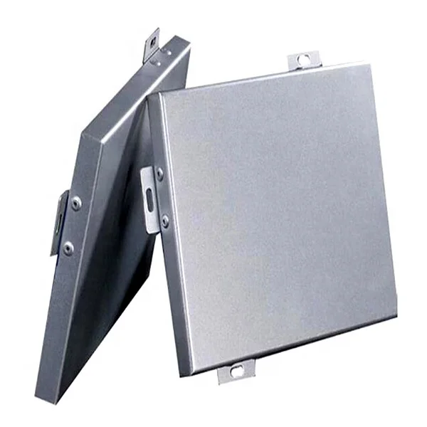 ACEBOND 1100 Anodized Profile Facade Cladding Panel Exterior Wall Panels Plate Aluminum Alloy Outdoor CN;GUA 1.5mm-6mm Mall