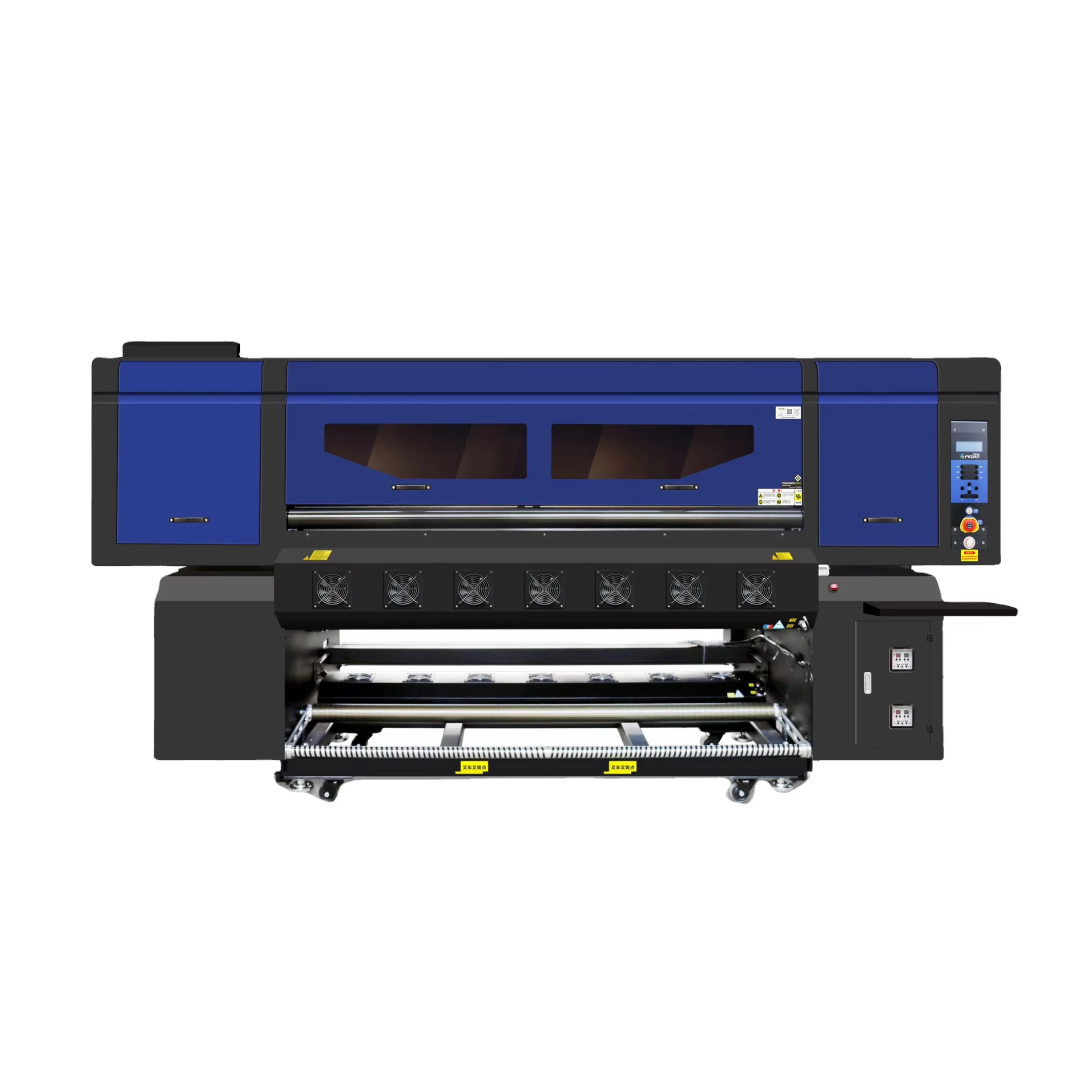Best price large format digital inkjet printing machine textile sublimation printer1.9 8head
