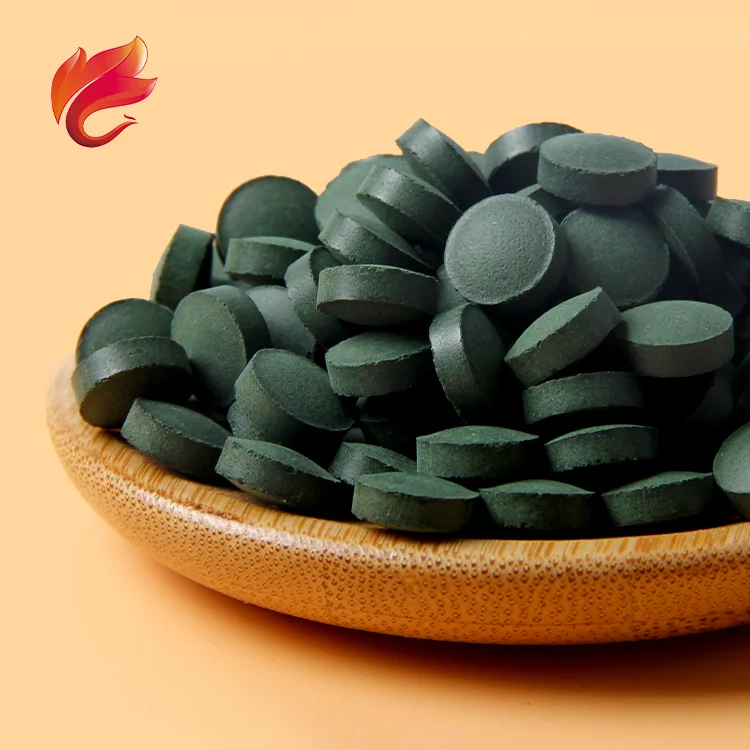 manufacturer price oem private label Organic chlorella vulgaris tablets softgels pills supplement 1000mg