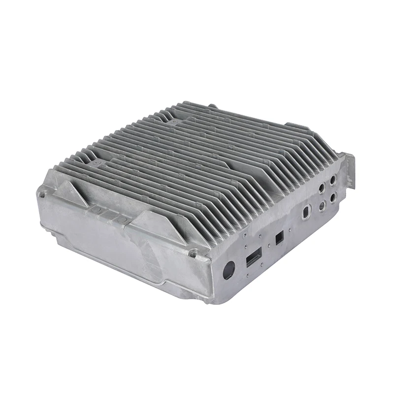 Отличная производительность экструдированный радиатор алюминиевый профиль корпус радиатор