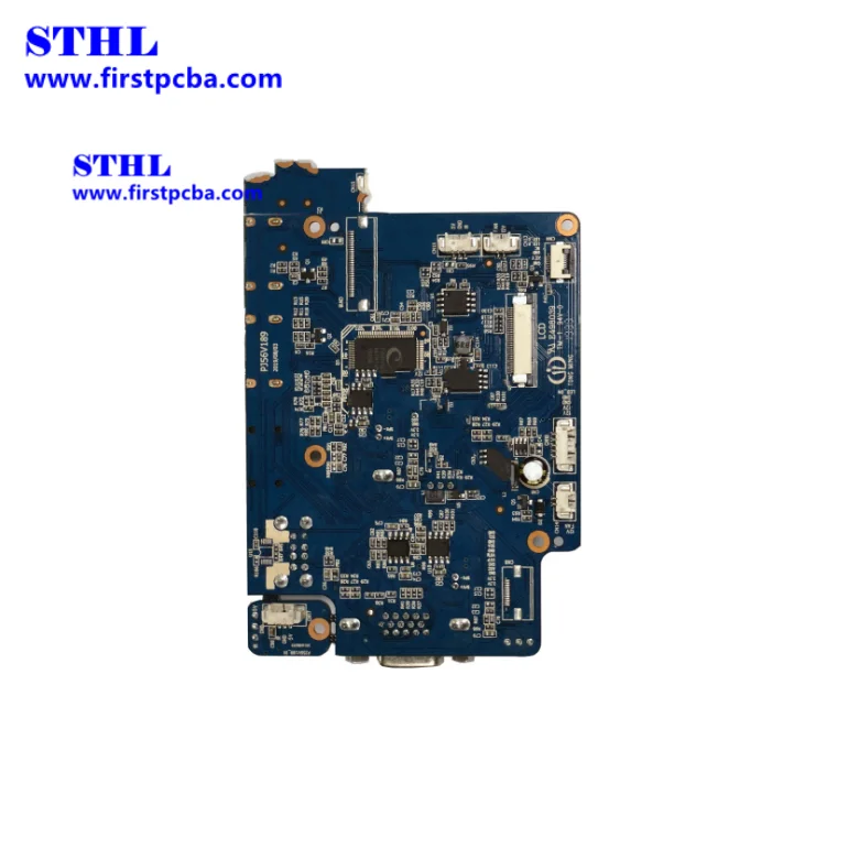 PCBA Aluminum Based led pcb board with motor control board for treadmill pcb pcba