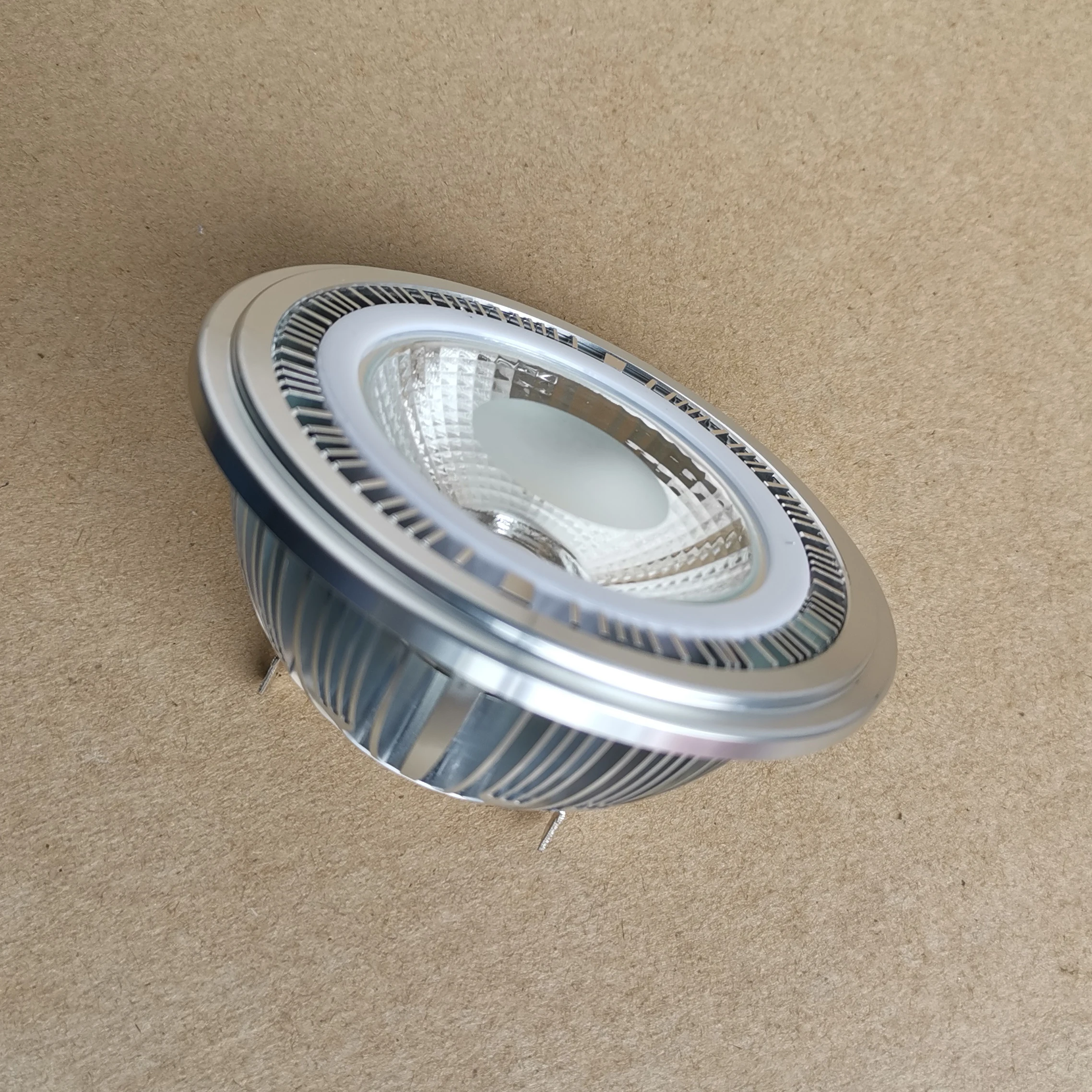 Spotlight LED AR111 COB G53 GU10 E26 E27 AR111 LED BULB LAMP high power led spotlig KH-AR111- 08