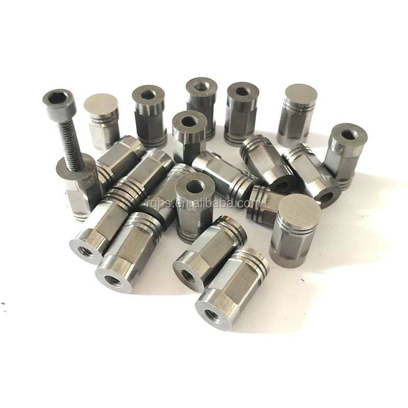 YG6Y8 tungsten carbide products internal thread cemented carbide accessories non-standard customization