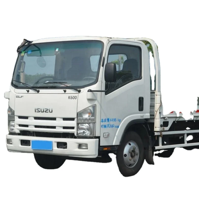 Легкий грузовик ISUZU NQR 5 тонн грузовой автомобиль для продажи