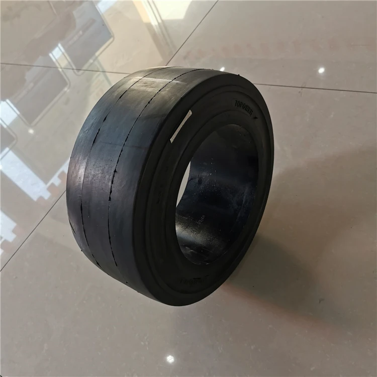 
Hight quality Directly factory price press on solid tires 10x6x6 1/2 for tow truck 