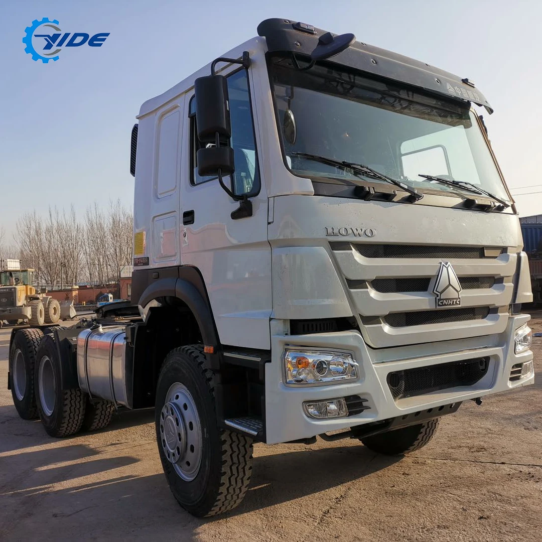 Tractor Truck SINOTRUK HOWO Transport Tractors  Tractor 6x4 380hp 400hp