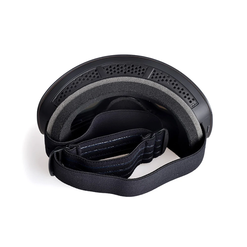 Snowledge 108A private label ski goggles frameless snow goggles OEM custom logo snow goggle manufacturer