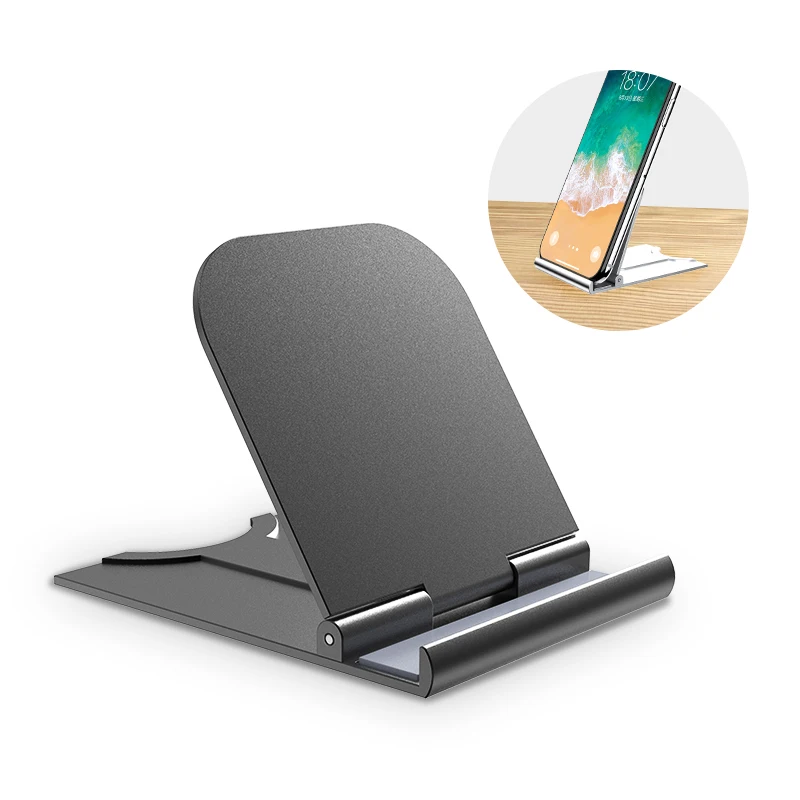 Universal For Mobile Phone Support Bracket 180 Degree Adjustable For CellPhone Tablet Desktop Phone Holder Stand