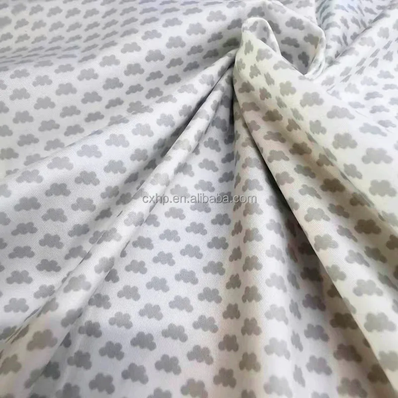 Korea market 300T ULTRA-SEMI sublimation print polyester fabric 100 microfiber cloth for 3d bedding set cover