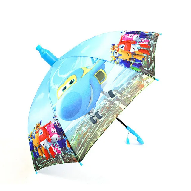 Drip Plastic Cover Personalized Kids Umbrella