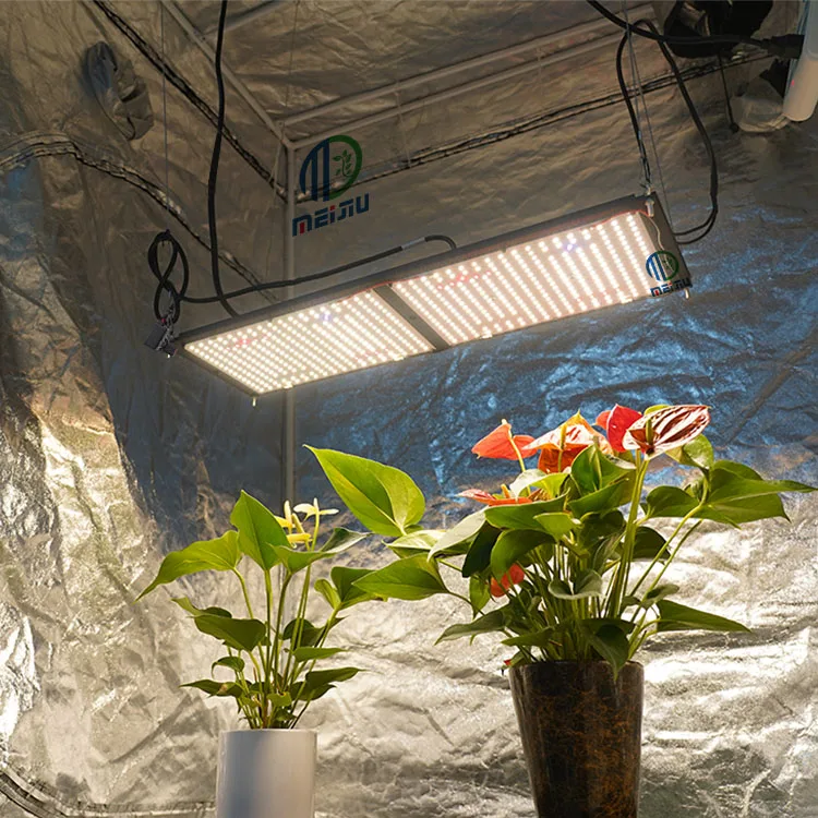 Meijiu Qb 240 расти светодиодный УФ ИК FOLUX-X240H2 lm301H 240W V3 3500 K двойной чип, LED-лампа для сельского хозяйства
