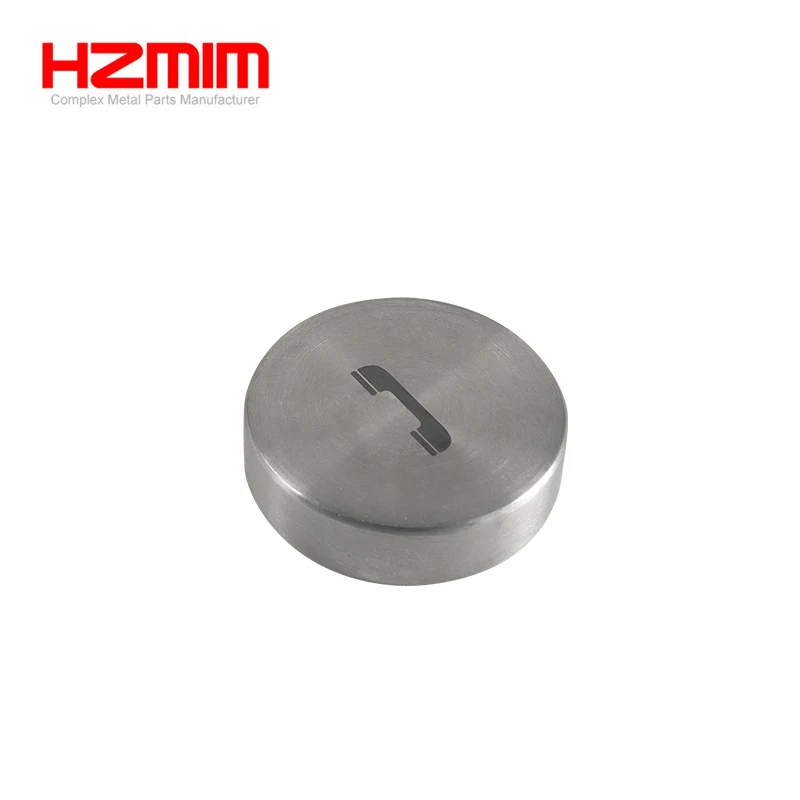 stainless steel custom elevator button