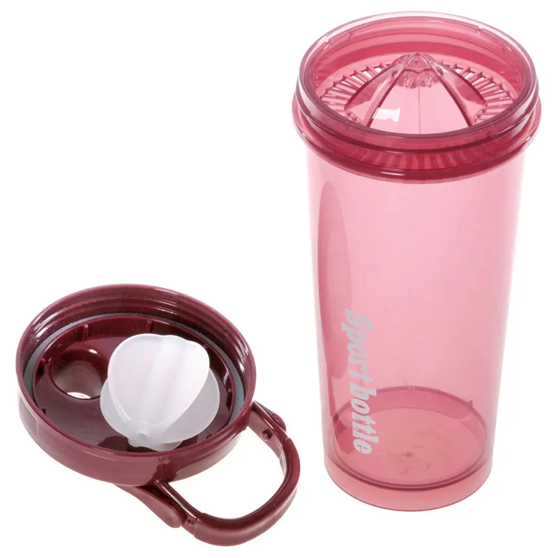 Sport Drink Bottle Smoothie & Protein Portable Mixer Cup sports water bottle Shaker Bottle gym fitness custom plastic cup