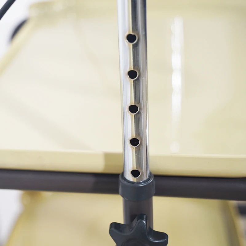 Jipetal China High Quality JPT-ST-002 Handy Trolley With Brake Adjustable Height Handles Pushchair Aid