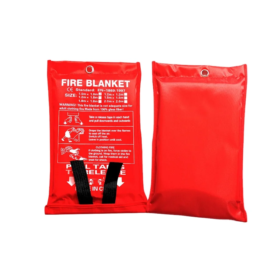 
Factory price most reputation fireproof fire blanket for emergency 