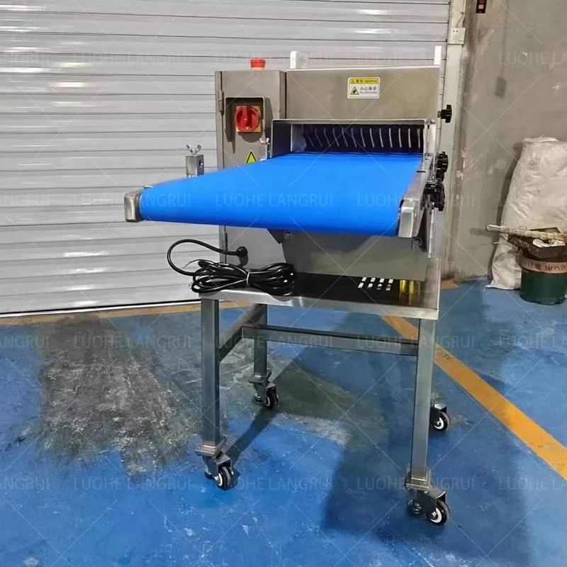 Chilled Pork Cutting Machine Beef Cutter Food Process Equipment Automatic Frozen Boneless Beef Steak Cutting Slice Machine