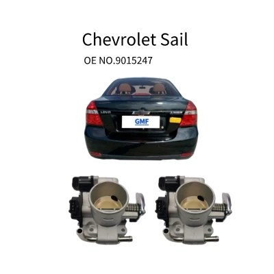 Glossy Throttle Body for Chevrolet Optra Daewoo Lacetti Nubira 96394330 96253560 96439960 96611290 Throttle Body Assy Car Engine