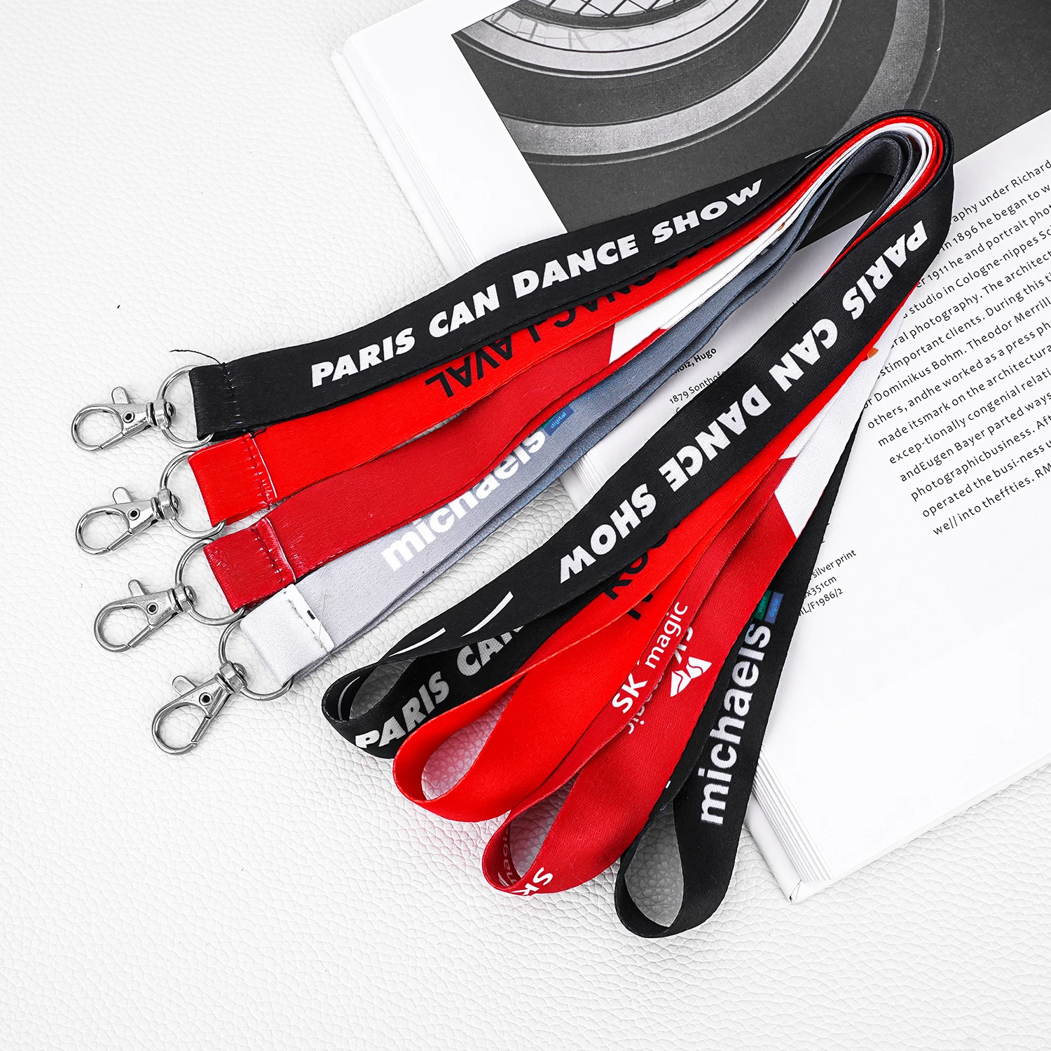 Keychain Id Card Clip Can Be Designed For Women Men Lanyard Id Card Collar Lanyard Keychain For Women And Girls Neck Rope