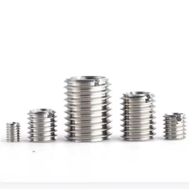Stainless Steel Custom Products Stainless Steel Threaded Inserts Internal And External Thread Insert Nut