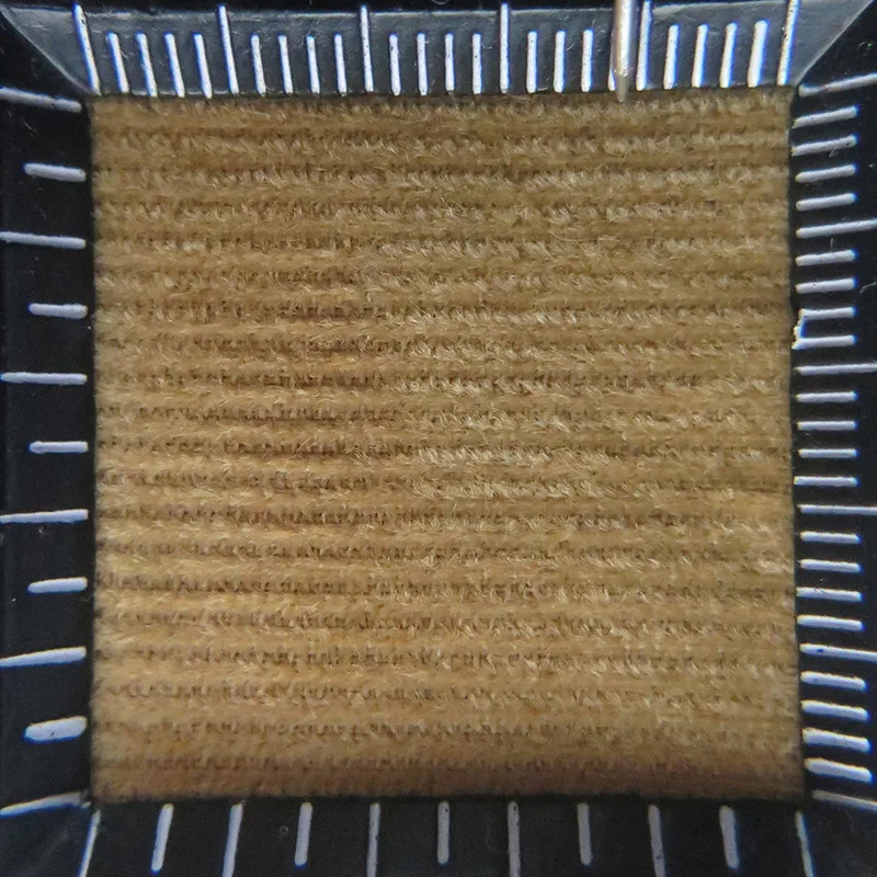 wholesale woven plain style 21 Wale none elasticity Corduroy 100% cotton fabric for Pants, dresses, coats