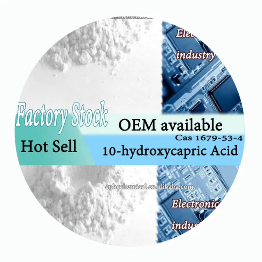 1679-53-4 Pharmaceutical Intermediates Cosmetics Sebum Secretion Inhibitor Industry 10-hydroxydecanoic Acid
