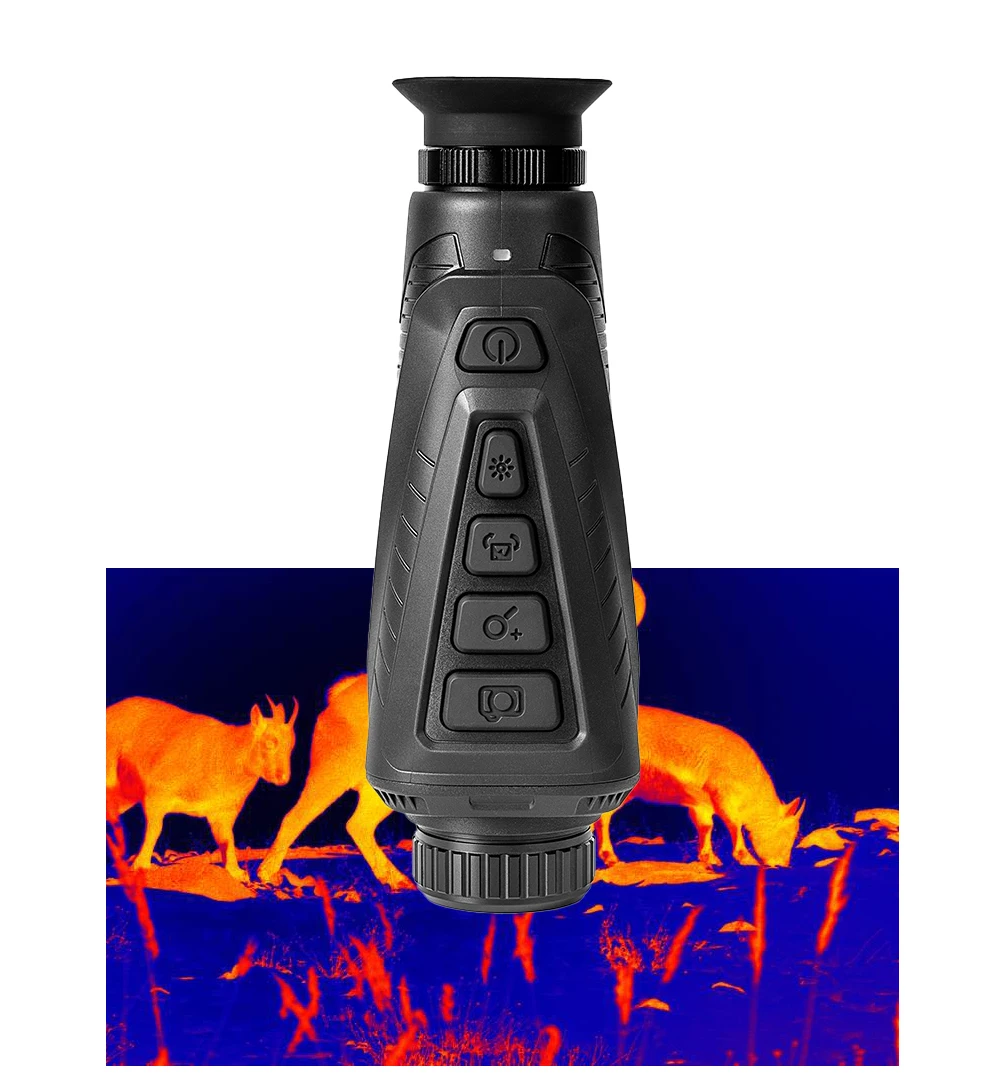 Digital Infrared Monocular Night Vision Thermal Imaging Hunting Camera IR Monocular Scope Glasses for Hunting