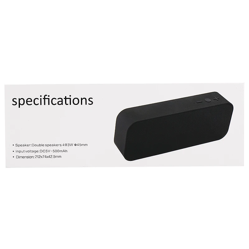 Portable Outdoor Wireless Bluetooth Speaker IPX5 Waterproof Music Hifi Sound Deep Partybox Speakers