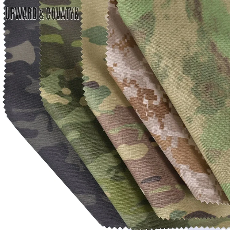 500D Нейлон MCTP тактический камуфляж cordura нейлоновая ткань для уличного тактического рюкзака