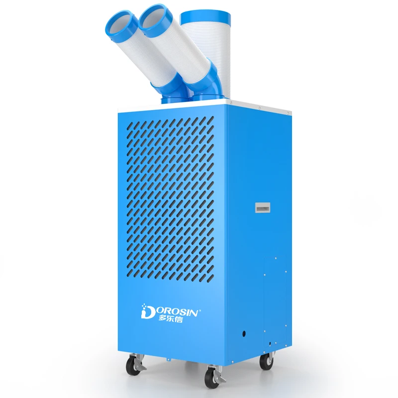 Dorosin DAKC series Compressor type industrial Air spot cooler for Japan and Korea market