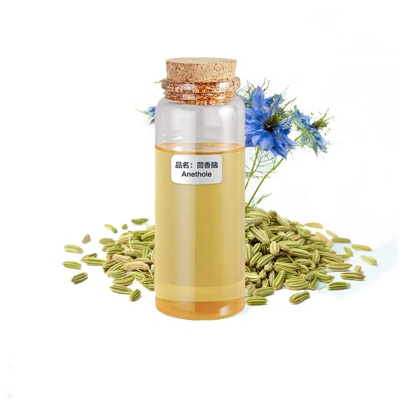 Natural food flavour fragrances Anethole in Daily chemical industry