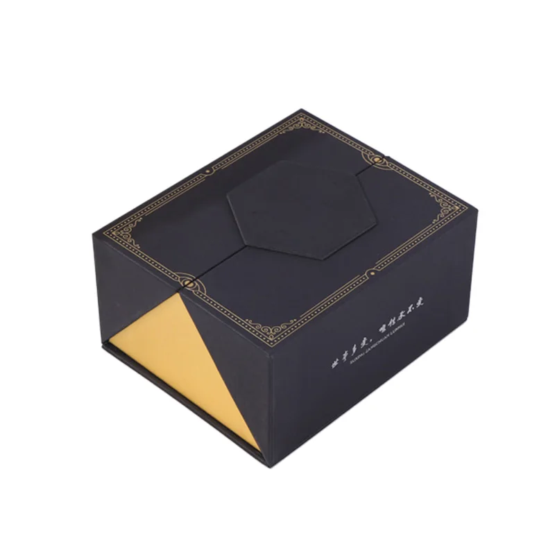 Unique Luxury Exclusive Cardboard Two Double Door Open Magnetic Gift Packaging Box Luxury Shipping Box box gift packaging