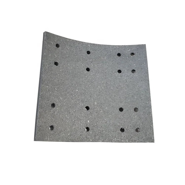 4551 brake drum lining for truck brake shoe liner Truck Trailer Bus Non asbestos material brake lining